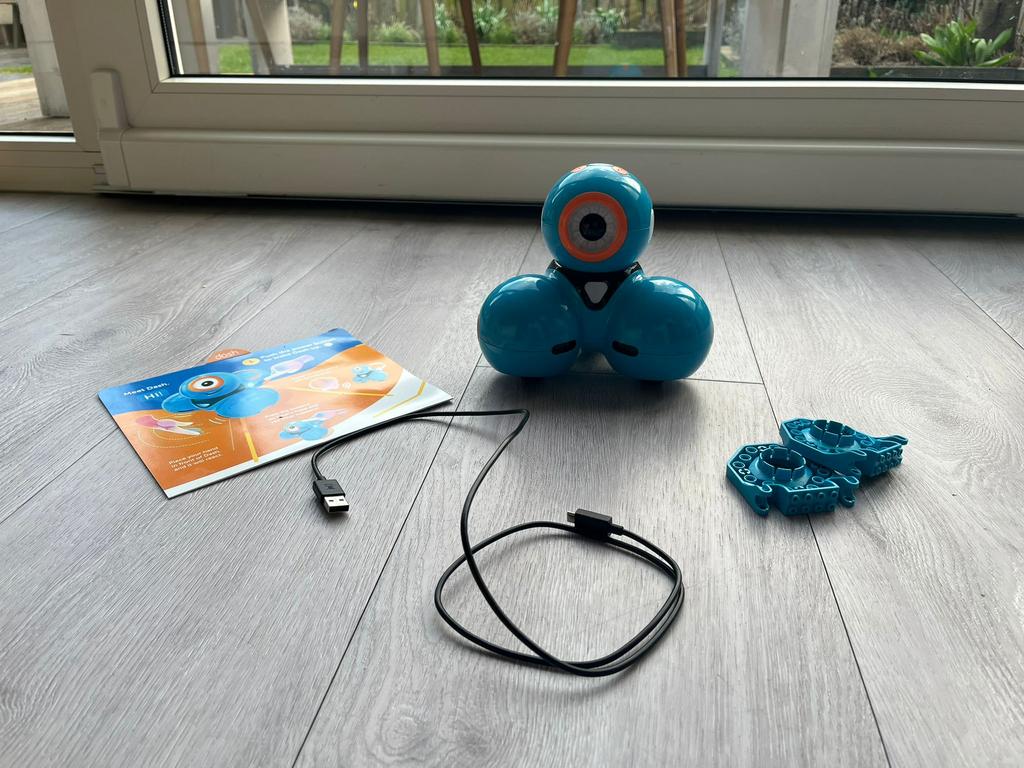 Dash Robot: Interactieve en programmeerbare robot, 1 speler, Ophalen, Zo goed als nieuw, Vanaf 3 jaar