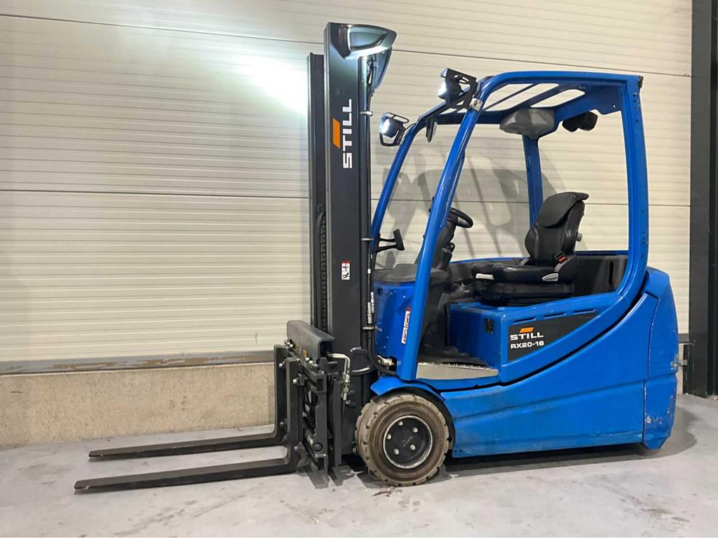 2019 Still RX 20-16 1600 KG Lepelversteller Vorkheftruck, Zakelijke goederen, Machines en Bouw | Heftrucks en Intern transport