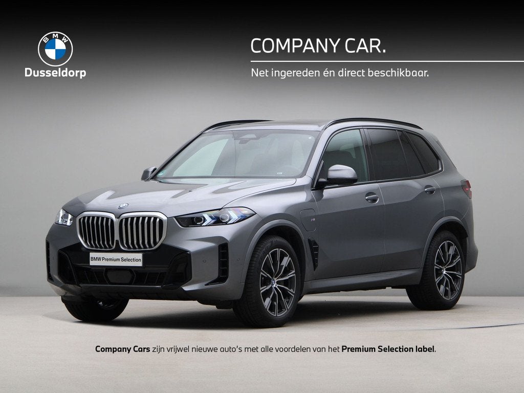 BMW X5 xDrive50e (bj 2025, automaat), Auto's, BMW, Bedrijf, Te koop, X5, 4x4, ABS, Achteruitrijcamera, Airconditioning, Alarm