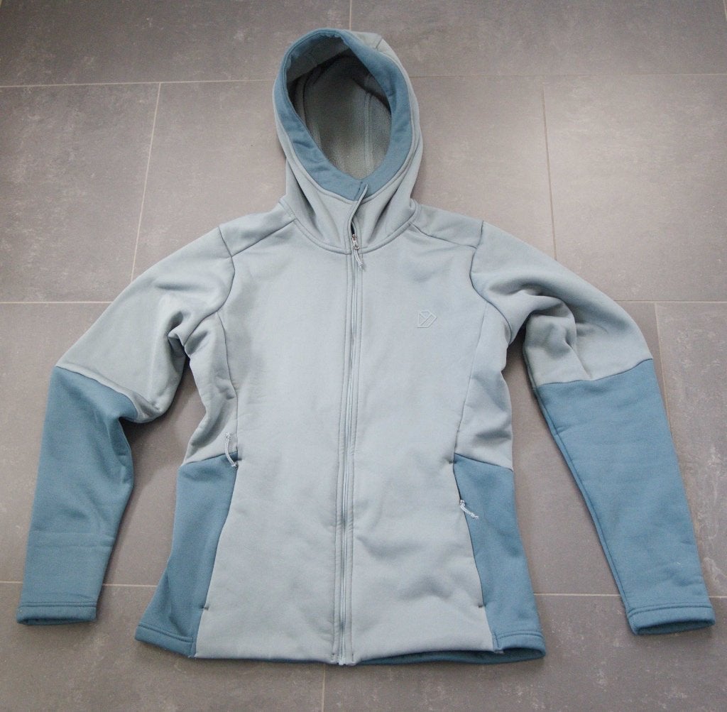 Didriksons Dames Anelli Fullzip 3 Fleecevest, Ophalen of Verzenden, Zo goed als nieuw, Maat 38/40 (M), Blauw
