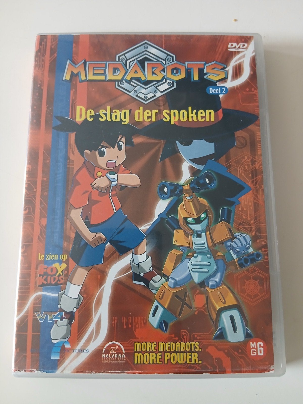 Medabots De Slag der Spoken Deel 2 - DVD, Cd's en Dvd's, Alle leeftijden, Ophalen of Verzenden, Zo goed als nieuw, Amerikaans