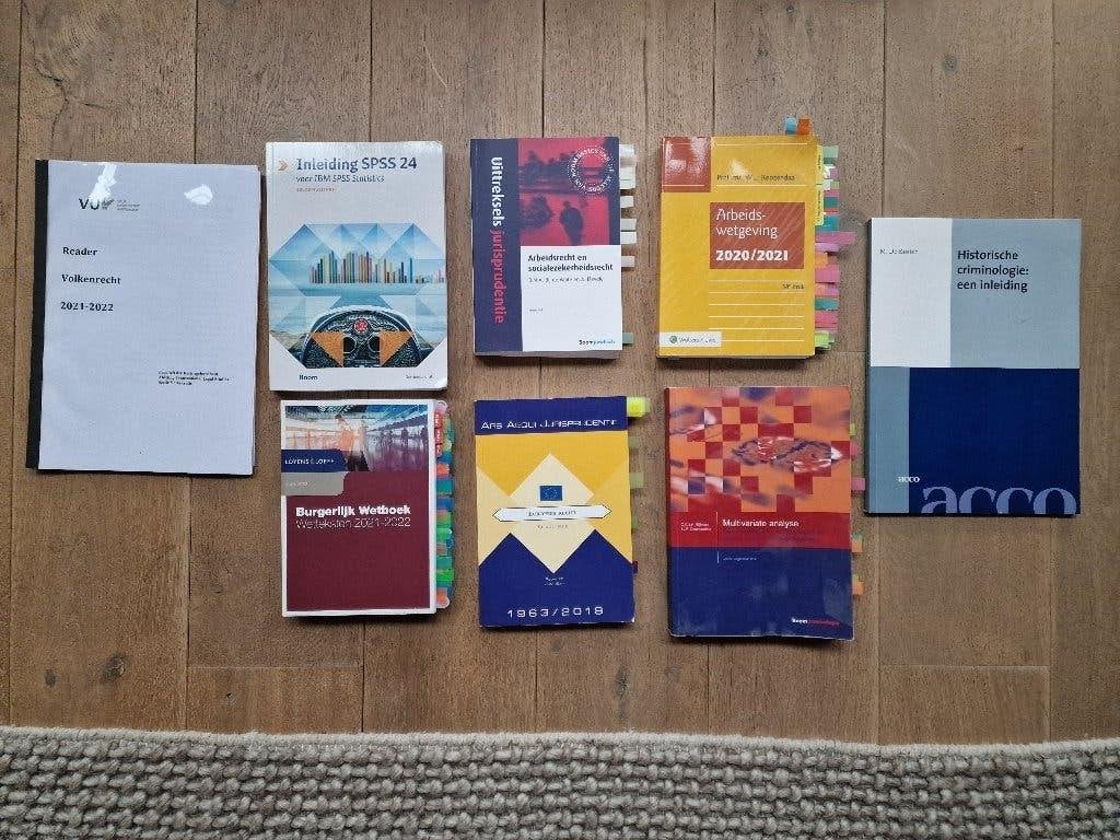Diverse Rechten en Criminologie Studieboeken, Gelezen, Ophalen of Verzenden, WO, Gamma