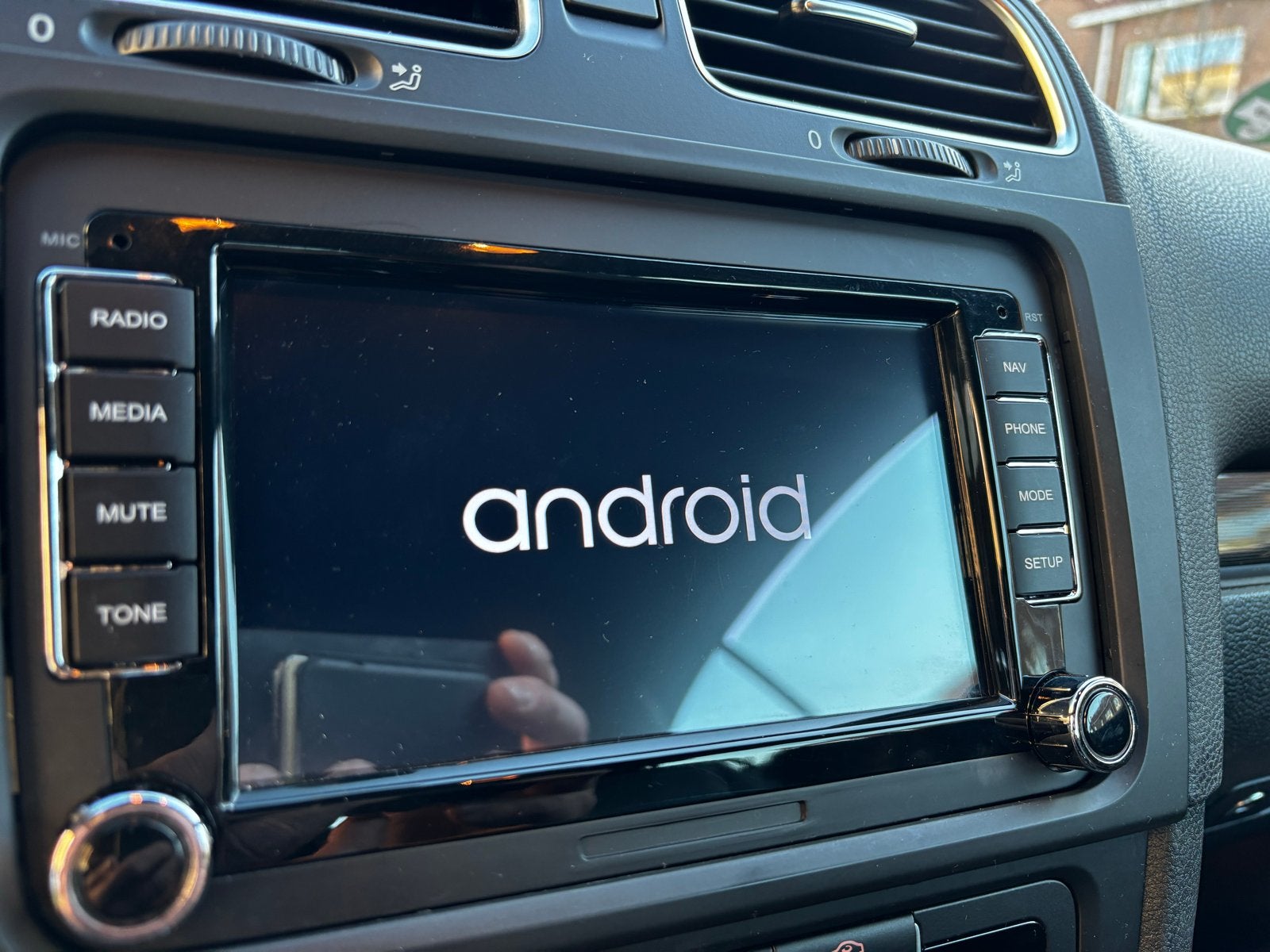 Car Essentials Apple CarPlay & Android Auto Inbouwscherm 7 i, Ophalen of Verzenden, Zo goed als nieuw