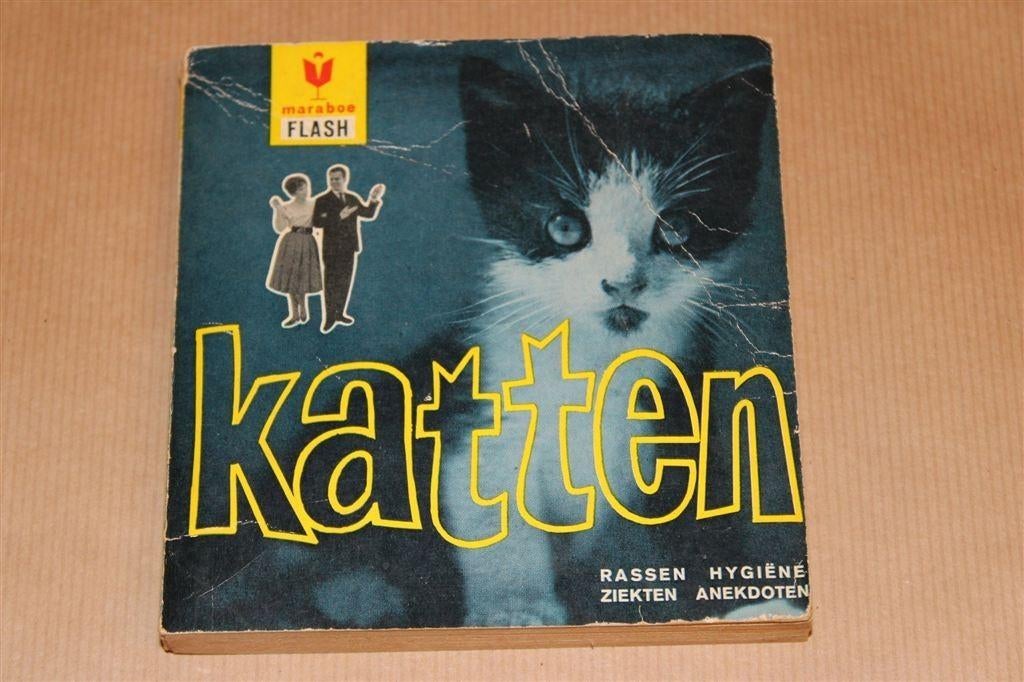 Vintage Kattenboek [1966] — Maraboe-flash Nr. 75, Ophalen of Verzenden, Gelezen, Katten