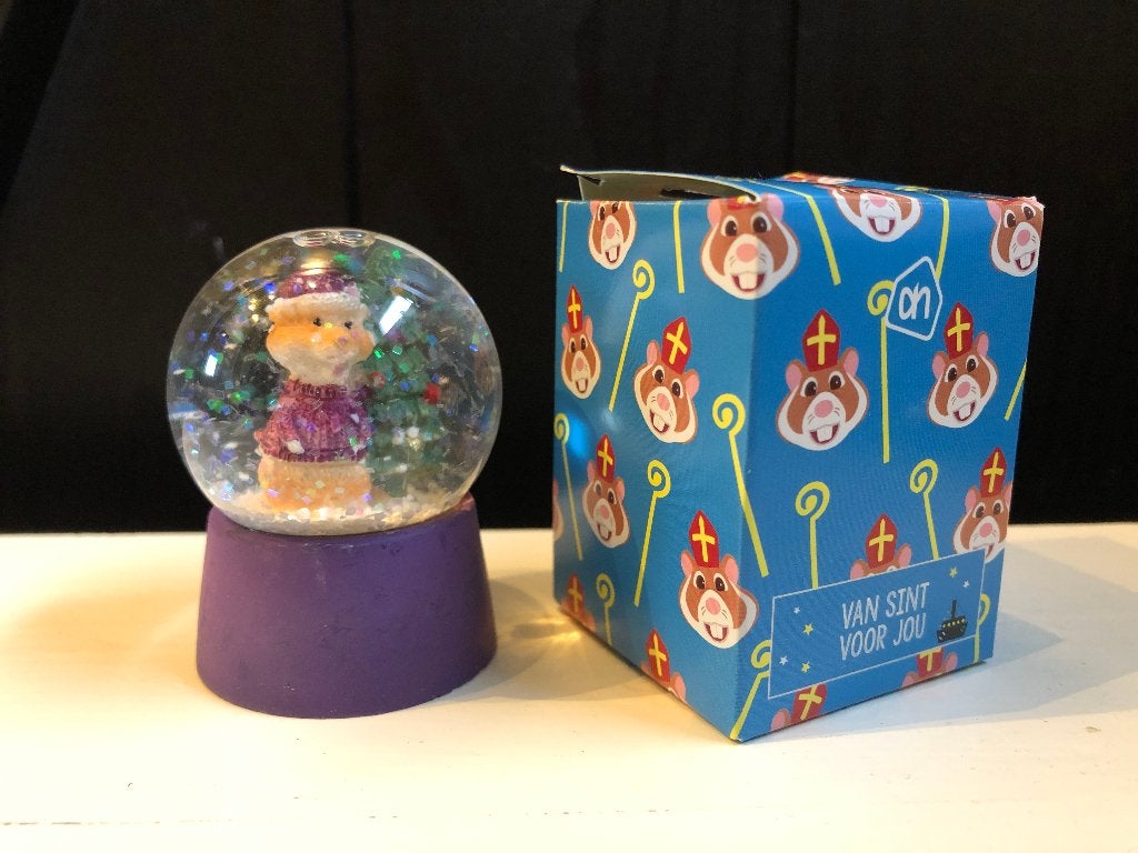 Albert Heijn (AH) hamster | snowglobe / schudbol, Verzamelen, Albert Heijn, Ophalen of Verzenden