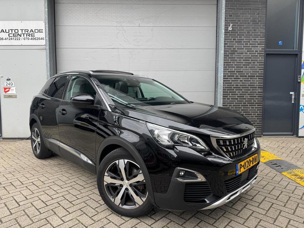 Peugeot 3008 1.2 PureTech AGC Première [Pano | Achteruitrji, Voorwielaandrijving, Gebruikt, 1199 cc, Leder en Stof