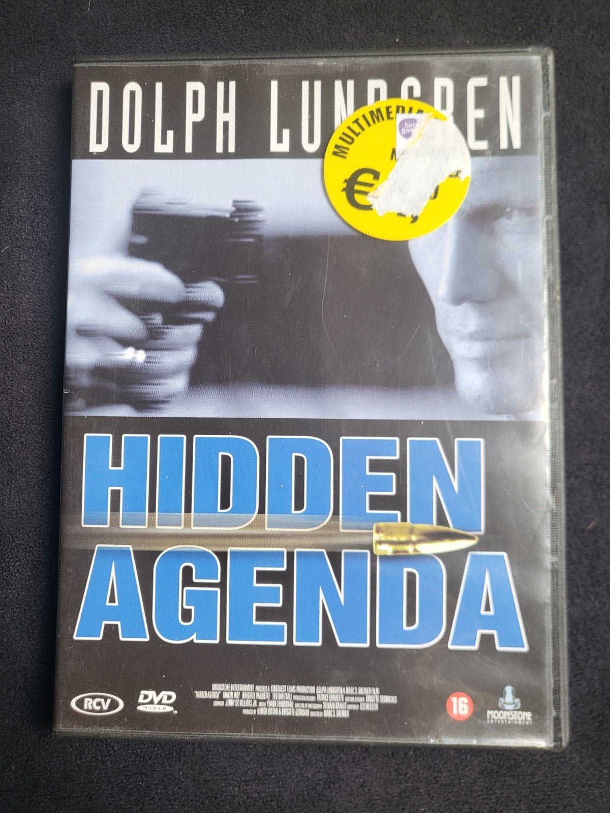 Hidden Agenda DVD - Dolph Lundgren Actiethriller, Vanaf 16 jaar, Nederlands, Actiethriller, Ophalen of Verzenden