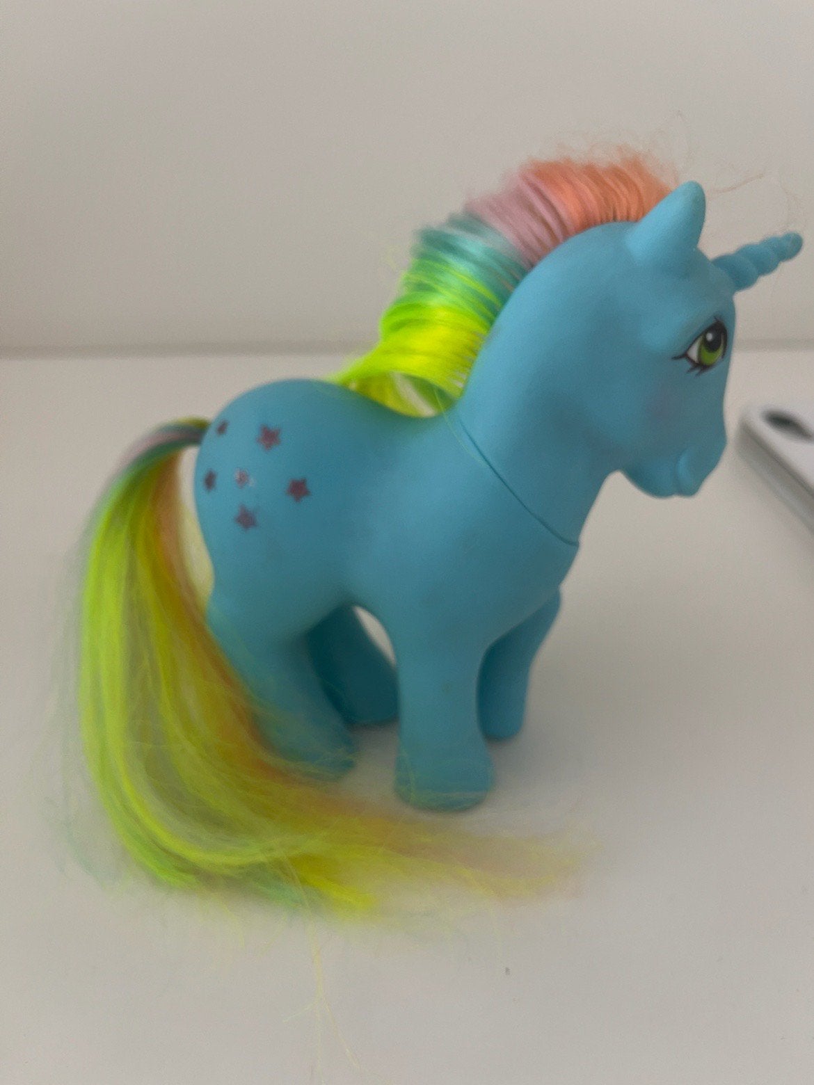 Originele My Little Pony Vintage G1 Hasbro jaren 80 7 pony’s, Ophalen of Verzenden, Gebruikt