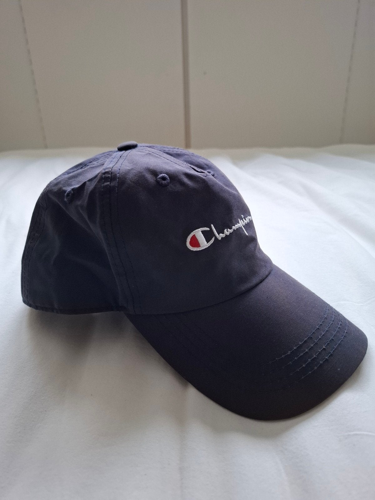 Champion Pet - Donkerblauw met wit logo, Kleding | Dames, Champion, One size fits all, Ophalen of Verzenden, Pet