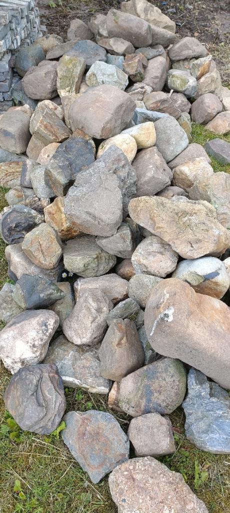 Keien groot, Tuin en Terras, Ophalen, Overige materialen, Zo goed als nieuw, Kei