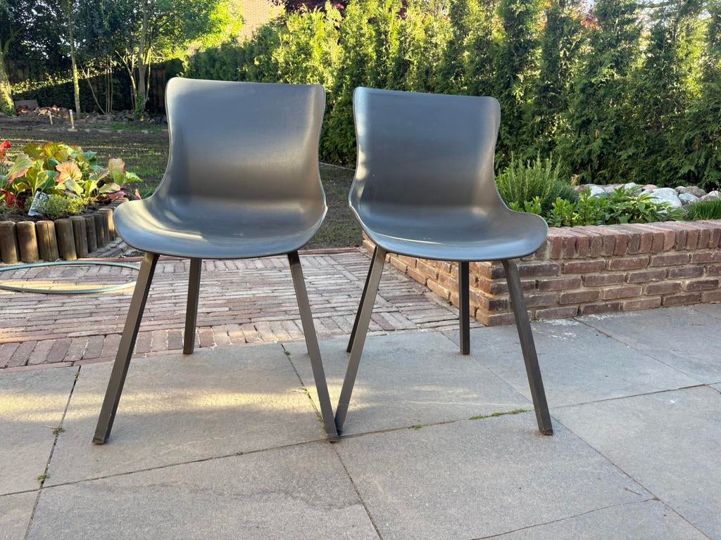 Hartman Sophie Dining Tuinstoel antraciet, Ophalen
