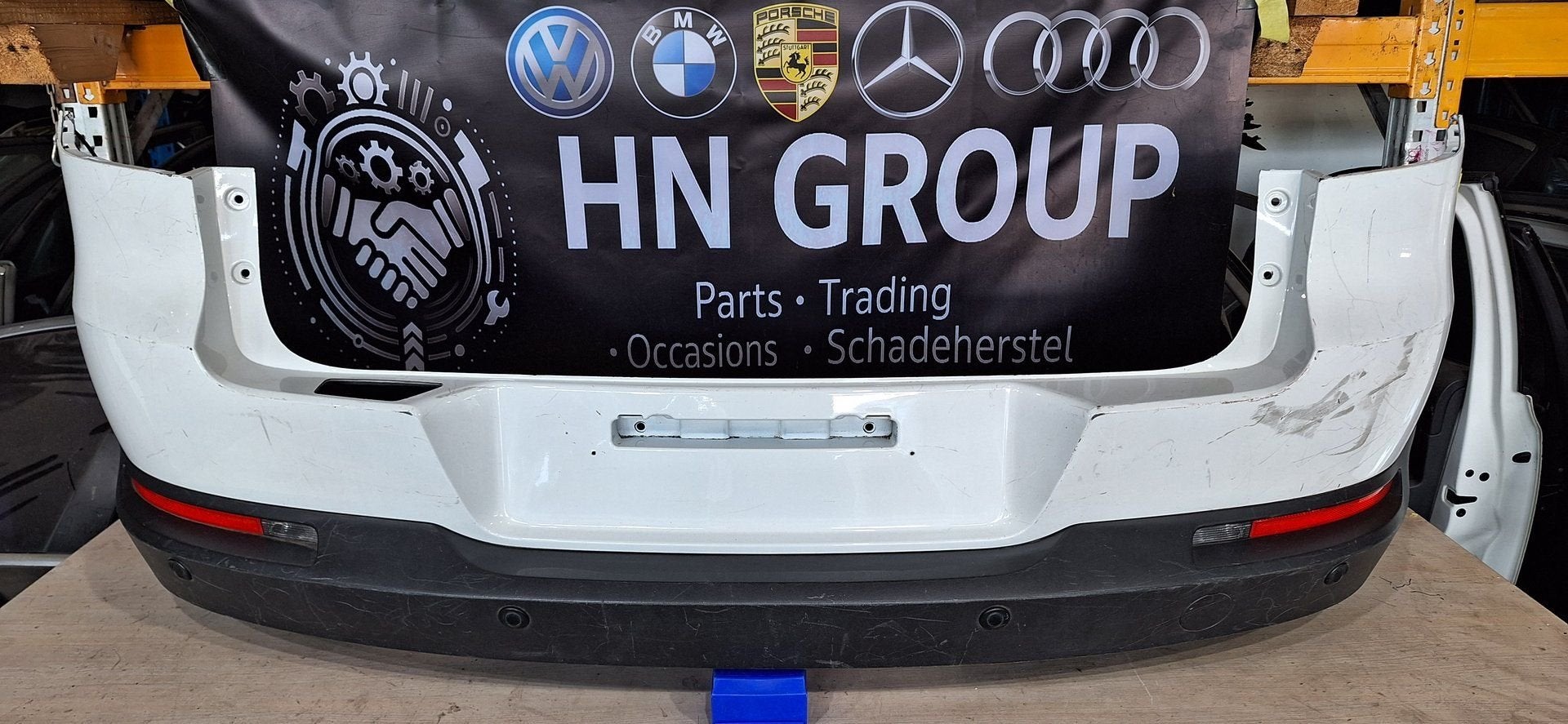 Volkswagen VW Tiguan Achterbumper, Gebruikt, -, -, Ophalen of Verzenden