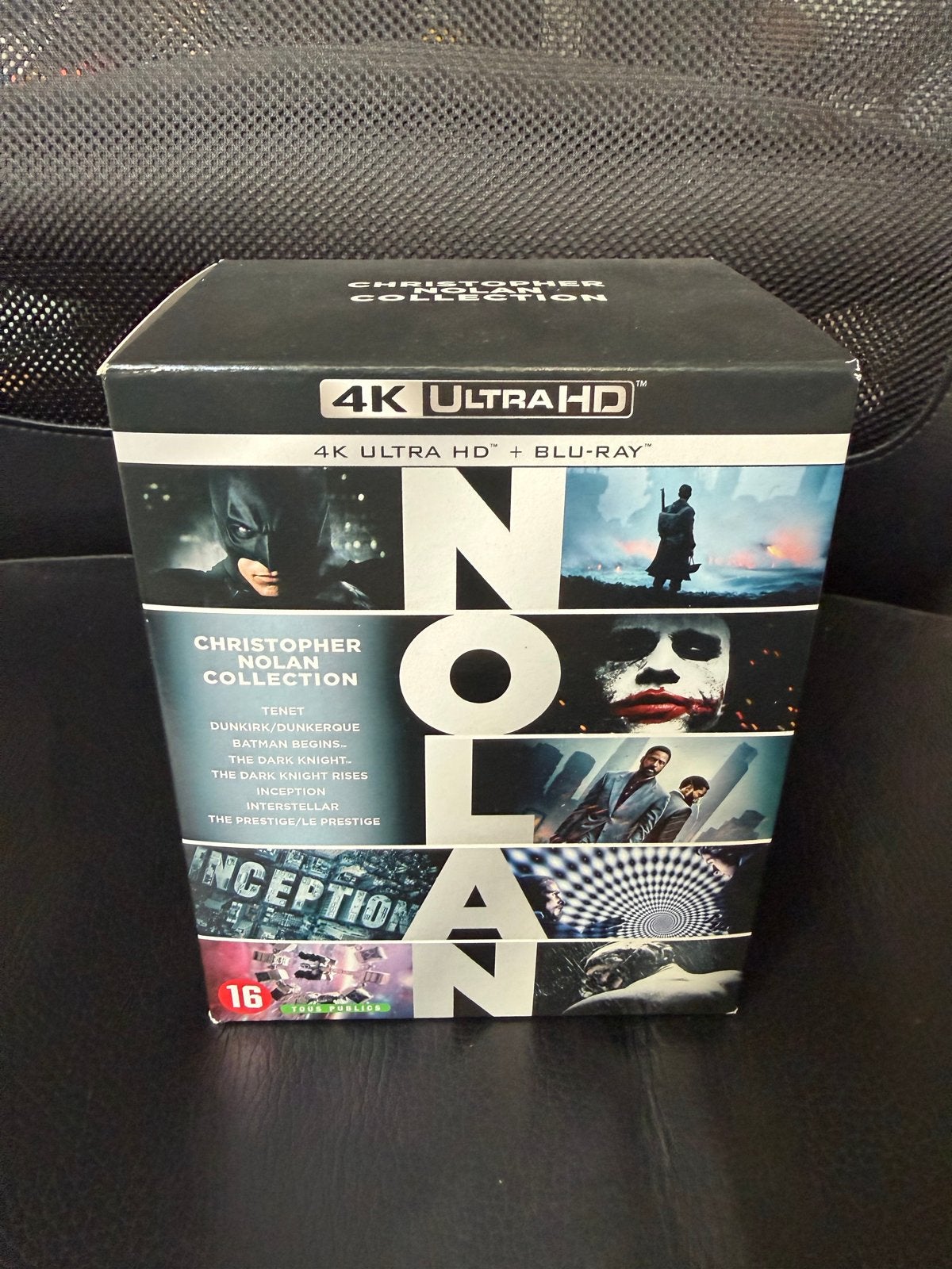 Christopher Nolan Collection 4K Ultra HD Boxset • Nieuw, Cd's en Dvd's, Blu-ray, Engels, Vanaf 16 jaar, Nederlands, Boxset