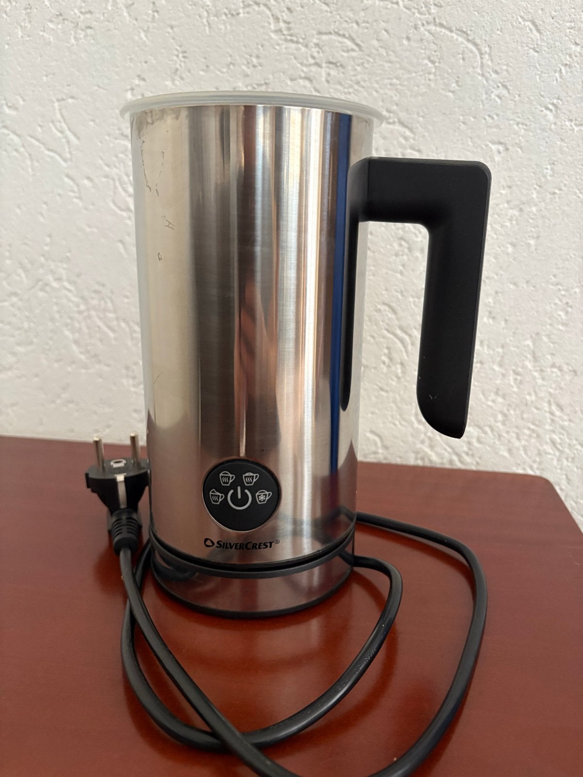 Nieuwe Silvercrest elektrische melkopschuimer SMA 500 H1, Witgoed en Apparatuur, Melkopschuimers, Ophalen of Verzenden, Nieuw