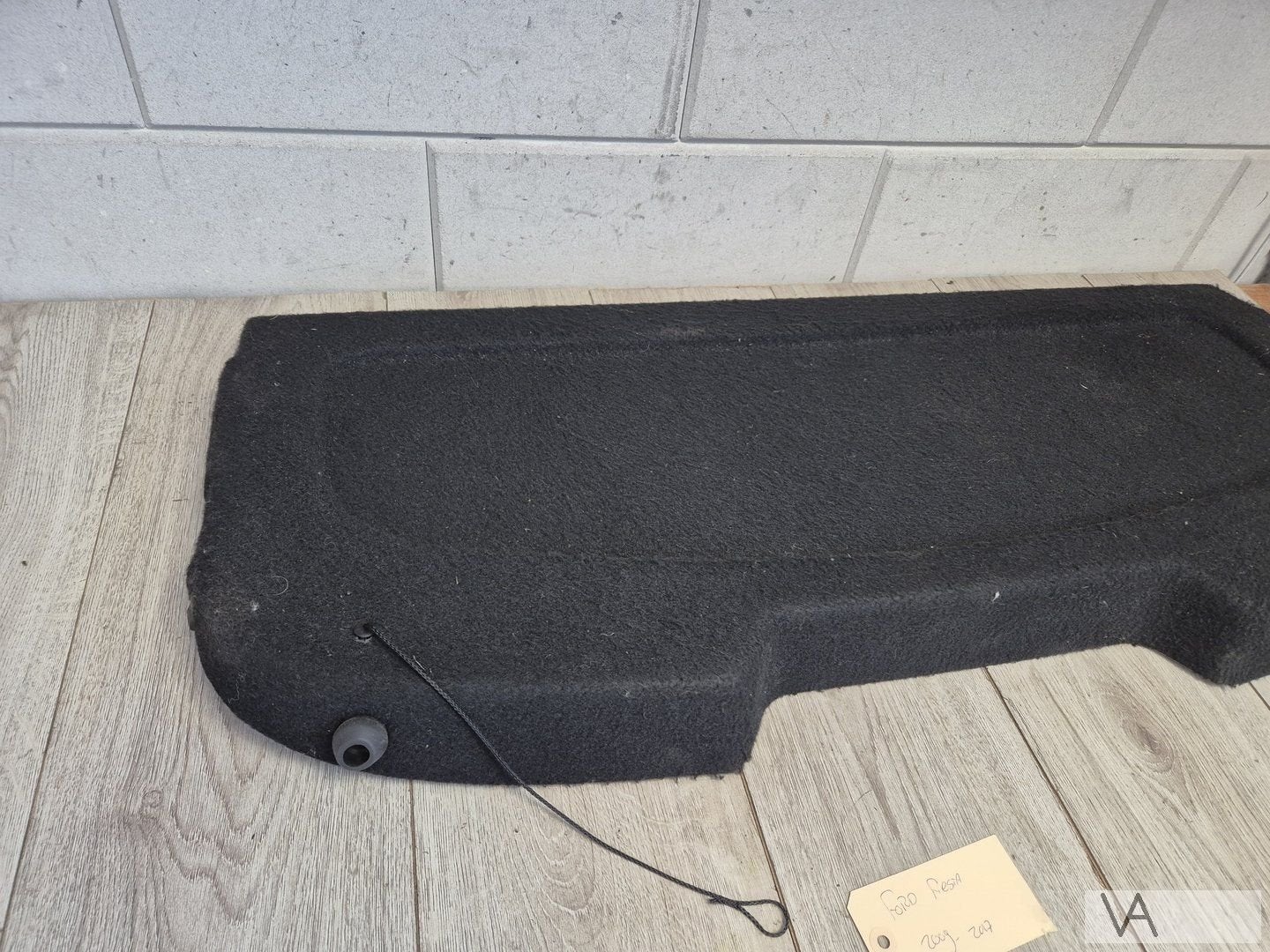Hoedenplank voor een Ford Fiesta 2009 - 2017 origineel €49, Gebruikt, -, -, Ophalen of Verzenden