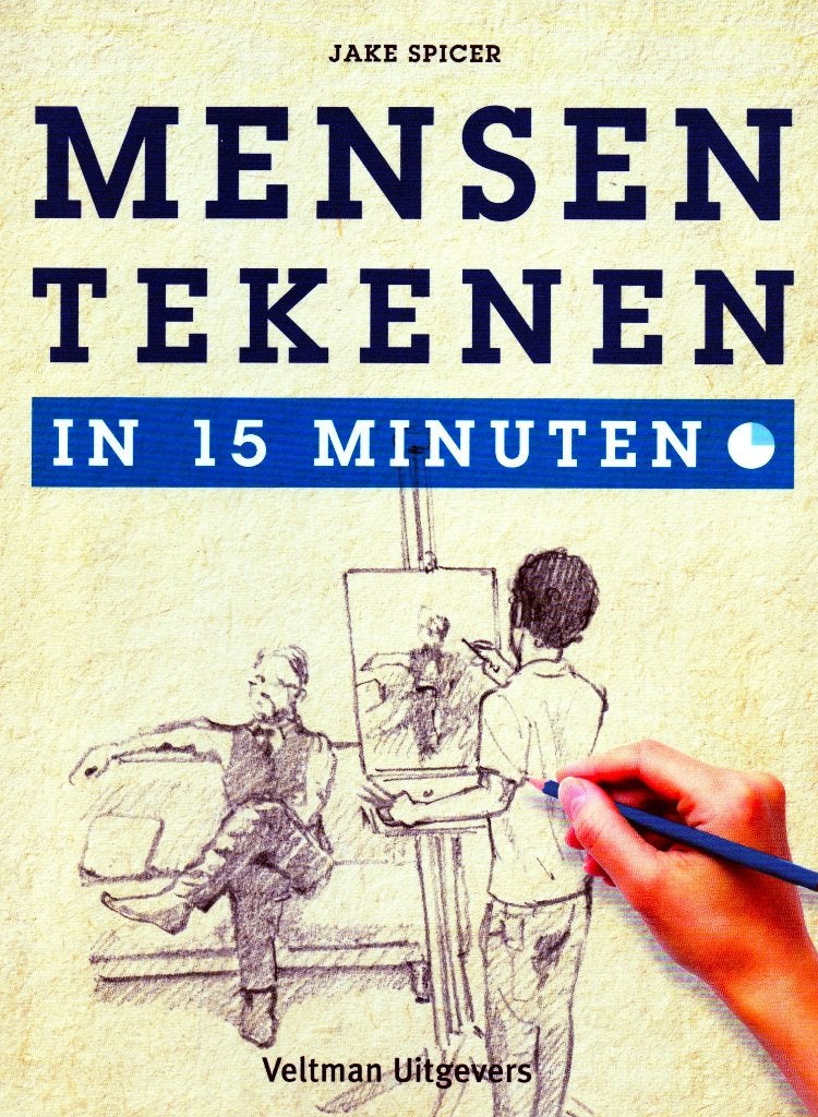 Mensen Tekenen in 15 Minuten - Jake Spicer / 9789048311118, Ophalen of Verzenden, Zo goed als nieuw, Tekenen en Schilderen, Jake Spicer