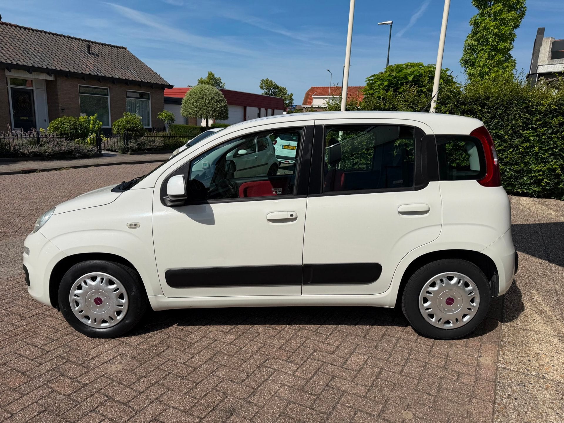 Fiat Panda 0.9 TwinAir Easy|Airco|Grote Beurt|1e Eigenaar|Nw, Auto's, Fiat, Euro 5, Stof, Gebruikt, 31 €/maand