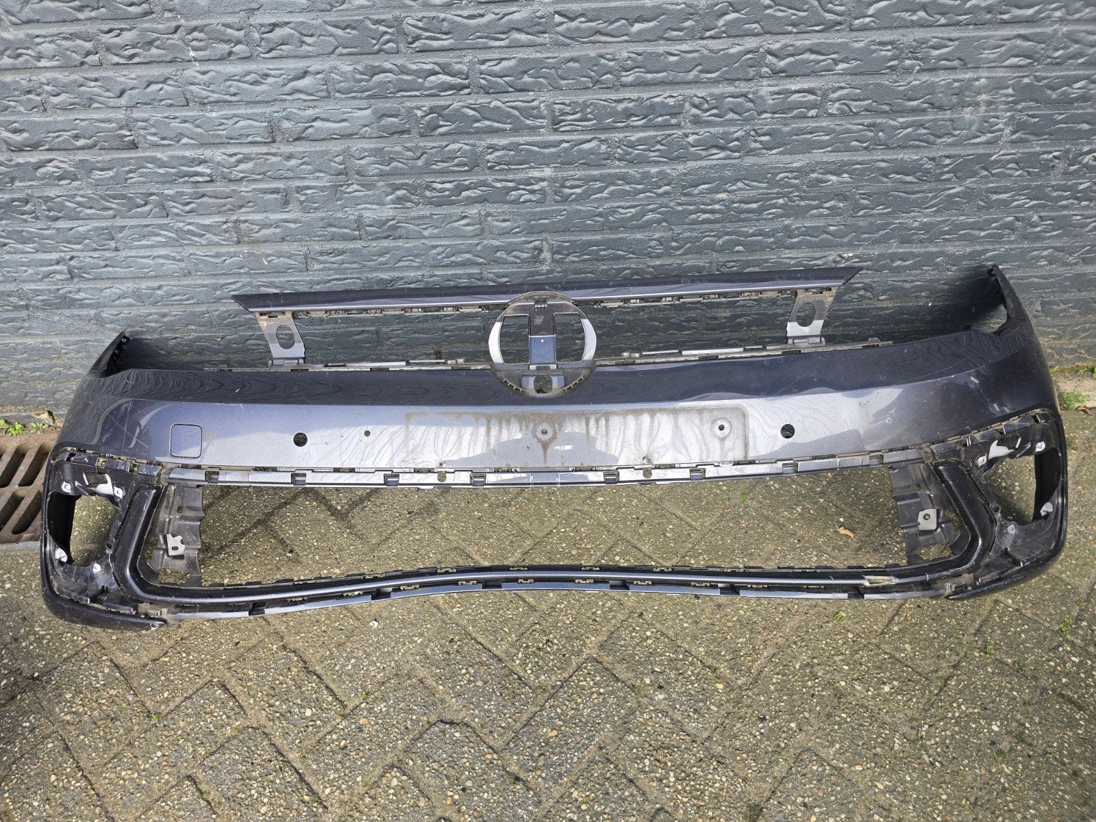 Voorbumper 4x pdc VW Polo 2G facelift bj 2021-heden, Auto-onderdelen, Gebruikt, Volkswagen, Wolfsburg, Ophalen of Verzenden