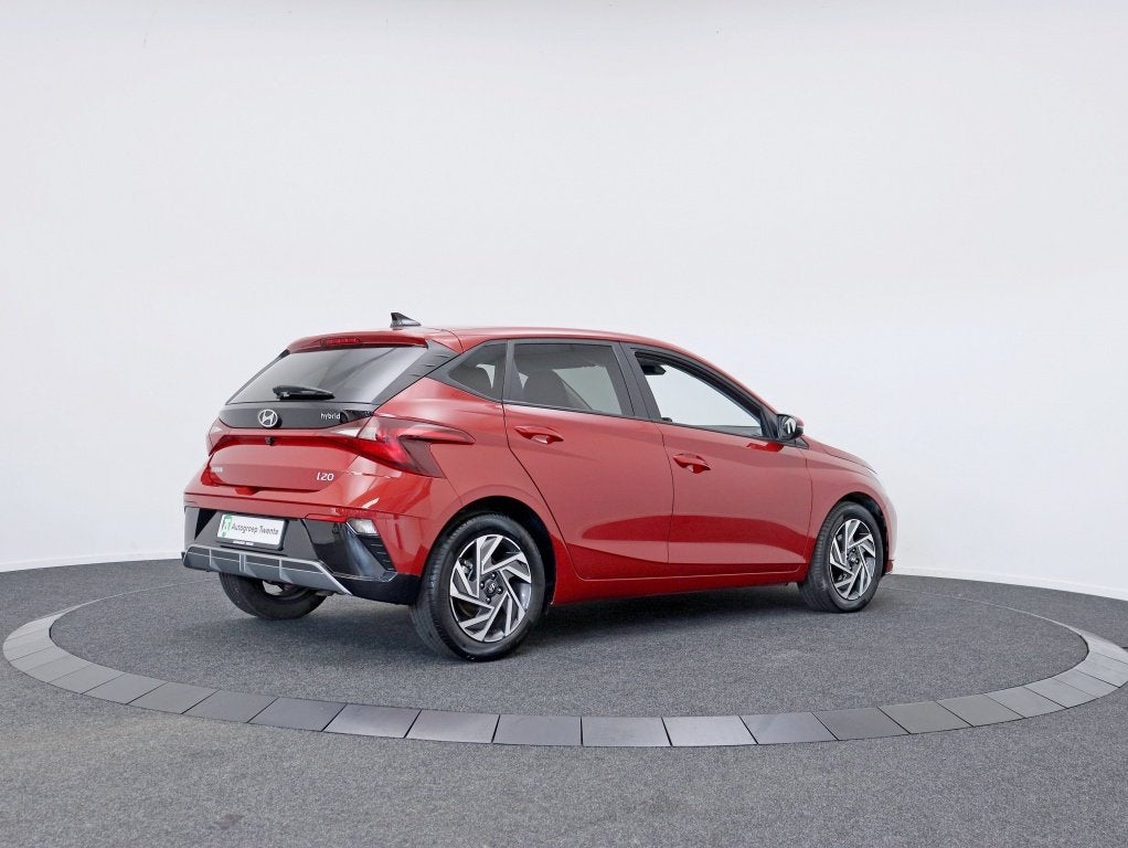 Hyundai i20 1.0 T-GDI Comfort | LED | Private Lease 469,- p., Auto's, Gebruikt, Lichtsensor, Bedrijf, 99 pk