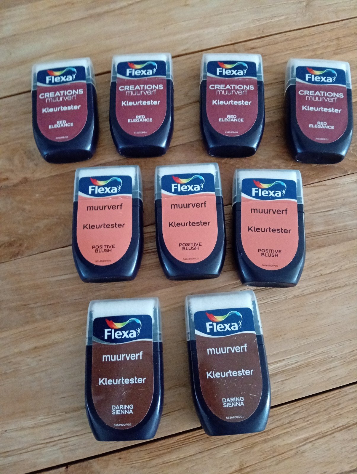 Set Flexa kleurtesters, Hobby en Vrije tijd, Ophalen of Verzenden, Nieuw, Overige typen