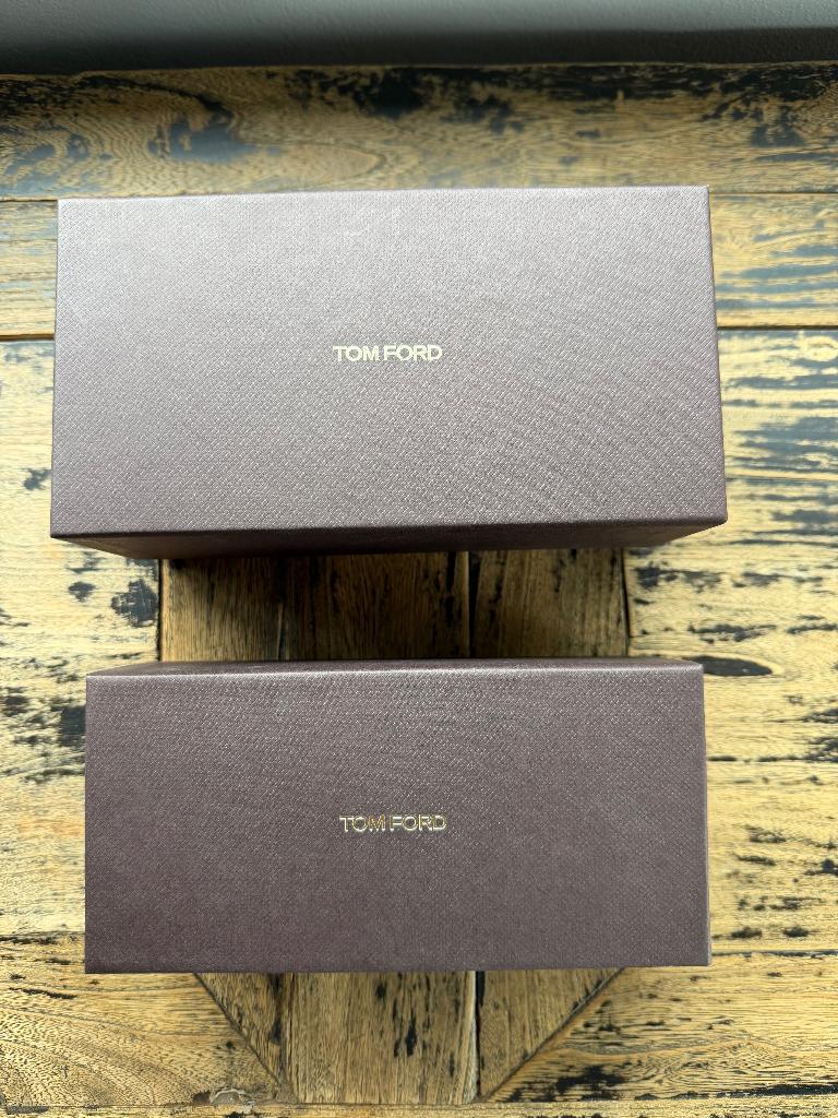 TOM FORD brillendozen, Ophalen of Verzenden, Nieuw, Bruin, Overige merken