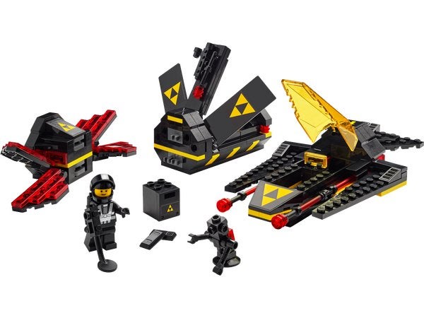 Lego 18+ Blacktron Cruiser (40580) - collectors item, Lego, Nieuw, Ophalen of Verzenden, Compleet