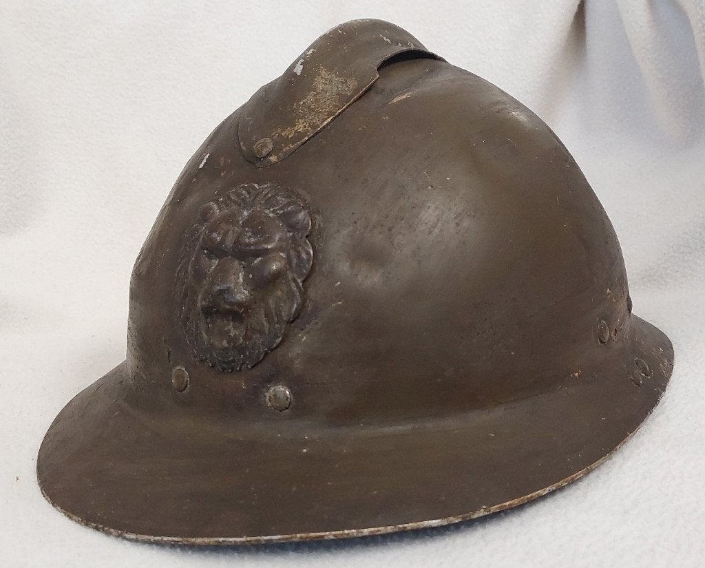 Belgische M31 officiers helm wo2, Ophalen of Verzenden, Landmacht, Overige gebieden, Helm of Baret