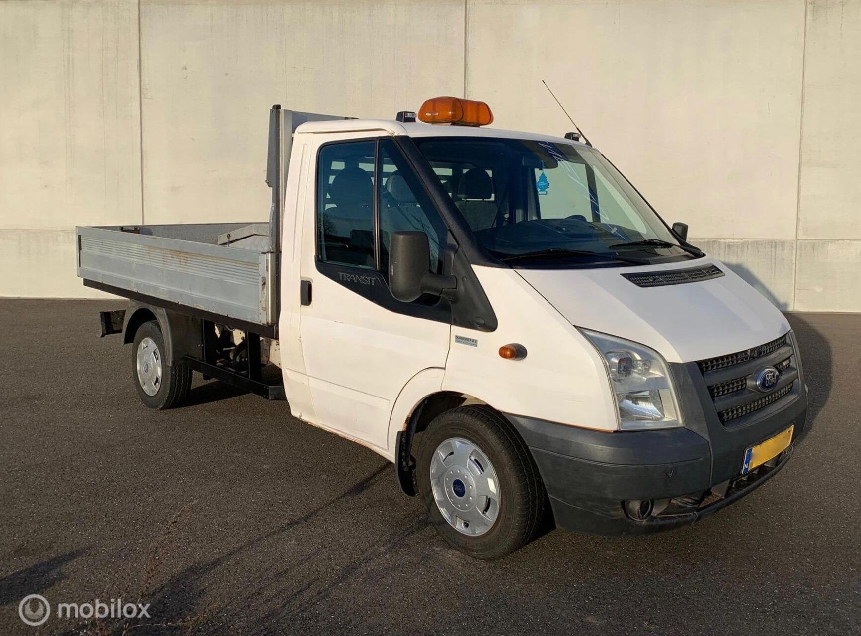Ford Transit 300S 2.2 TDCI OPEN LAADBAK AIRCO, Gebruikt, 4 cilinders, 2000 kg, 620 kg