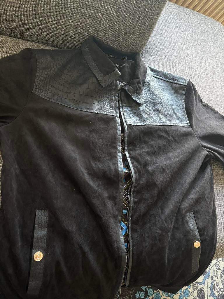 Jacket, Ophalen of Verzenden, Zo goed als nieuw, Zwart