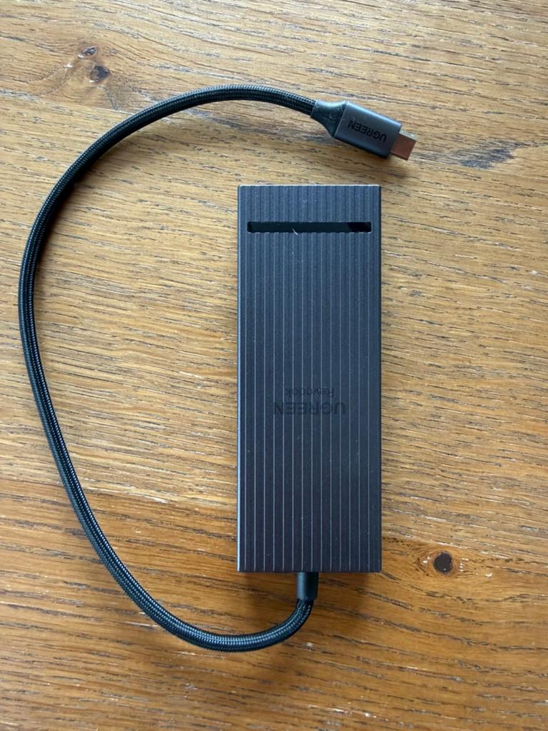 Ugreen docking station, Ophalen of Verzenden, Zo goed als nieuw, Laptop