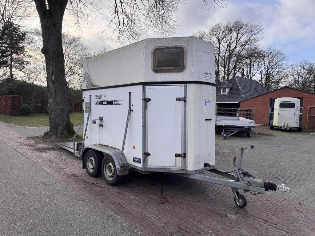 Wesco 2 paards trailer 2.000kg, Gebruikt, Overige typen