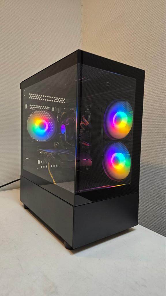 RGB GAME PC - I7 6700/GTX 1660 SUPER 6GB/16GB/SSD, Ophalen of Verzenden, Zo goed als nieuw