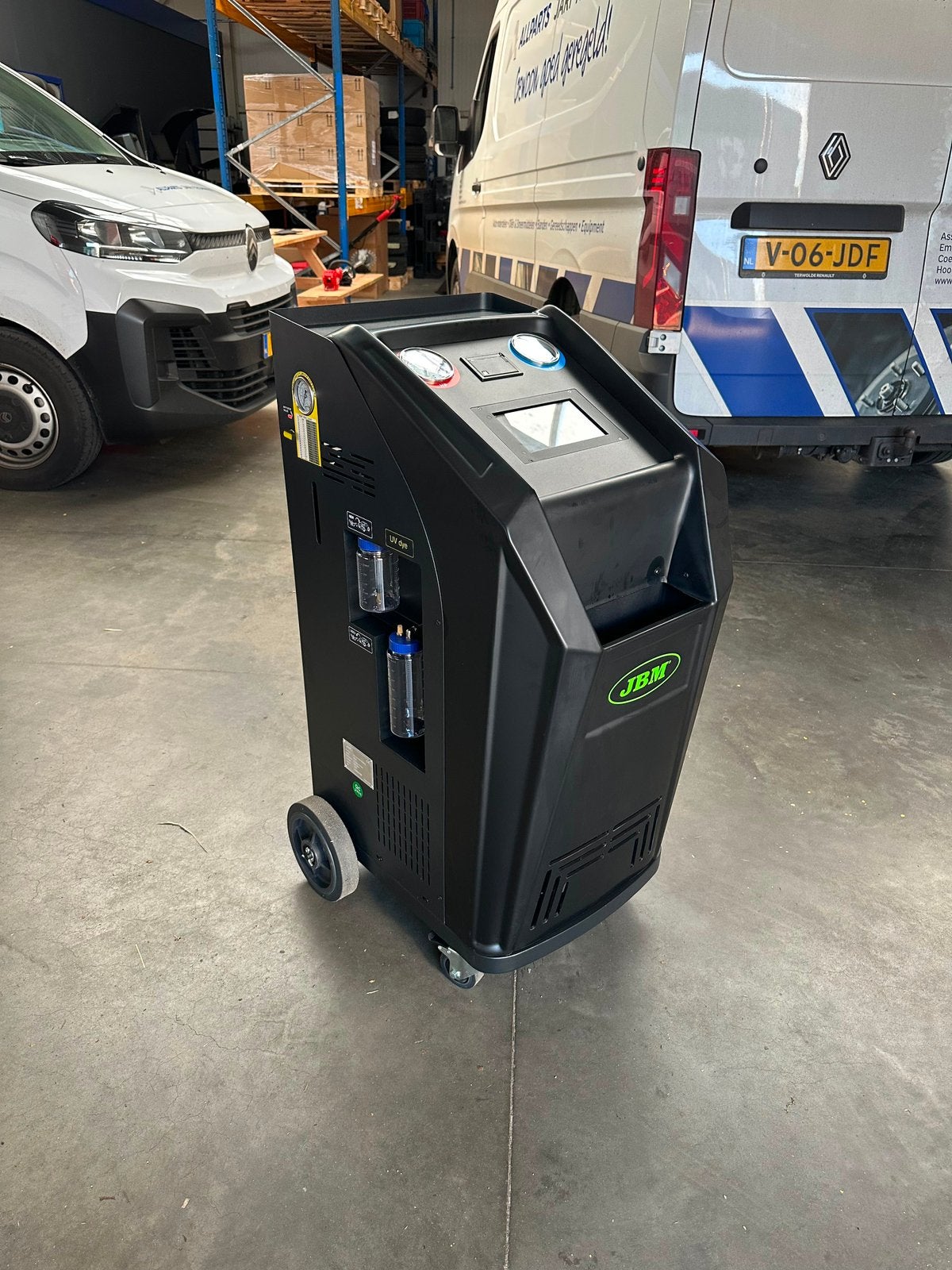 JBM Aircomachine R134a/ of 1234yf koudemiddel apparaat, Auto diversen, 7903AZ, Nieuw, Ophalen of Verzenden, Mduinkerken@jaritechniek.nl