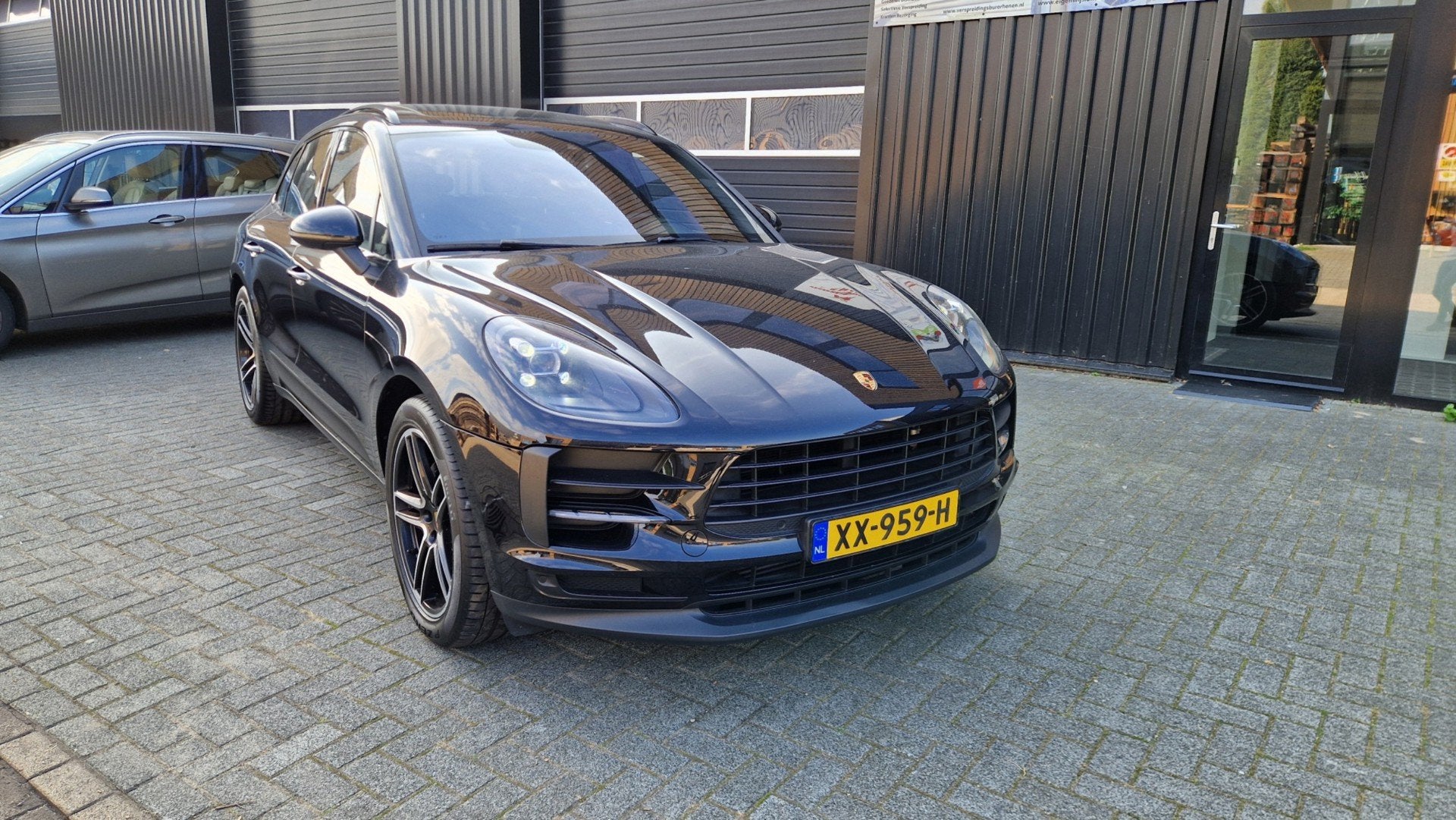 Porsche Macan 2.0 Pano/Leder/Navi, Gebruikt, Zwart, Bedrijf, Vierwielaandrijving