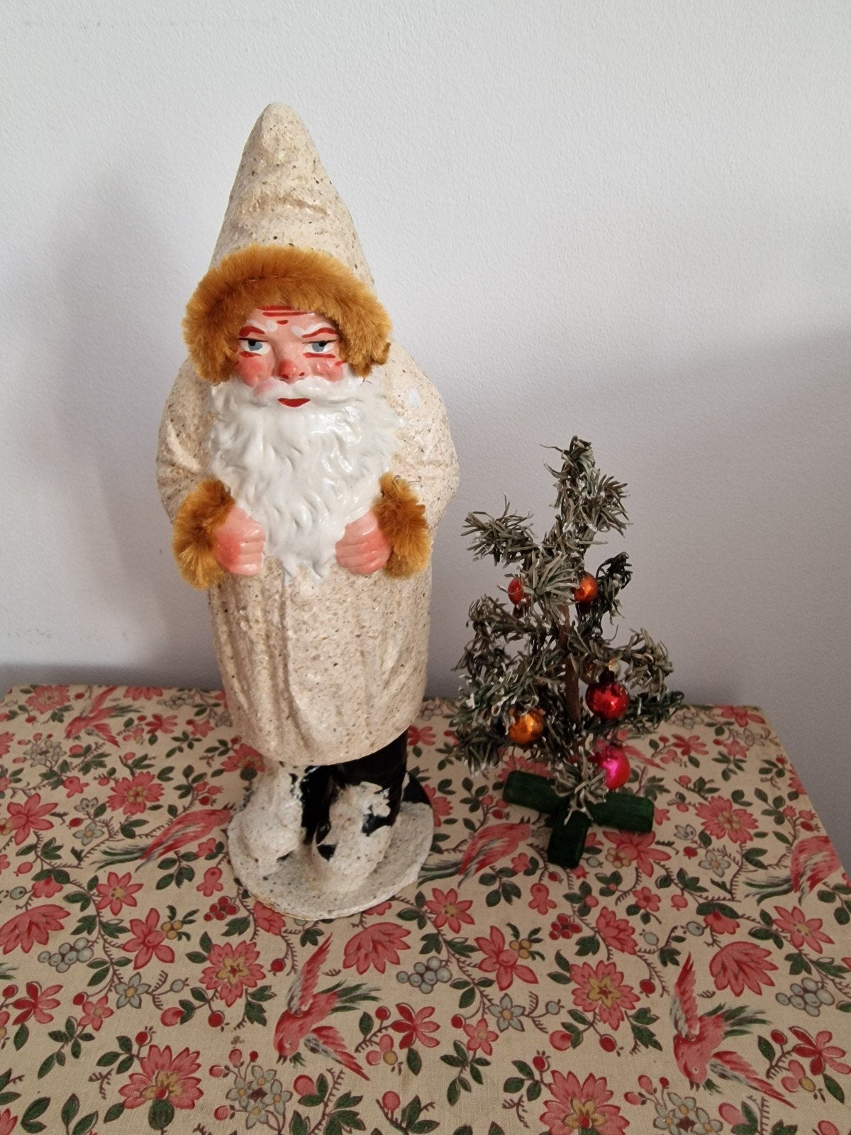 Oude CandyContainer Kerstman, Diversen, Ophalen of Verzenden