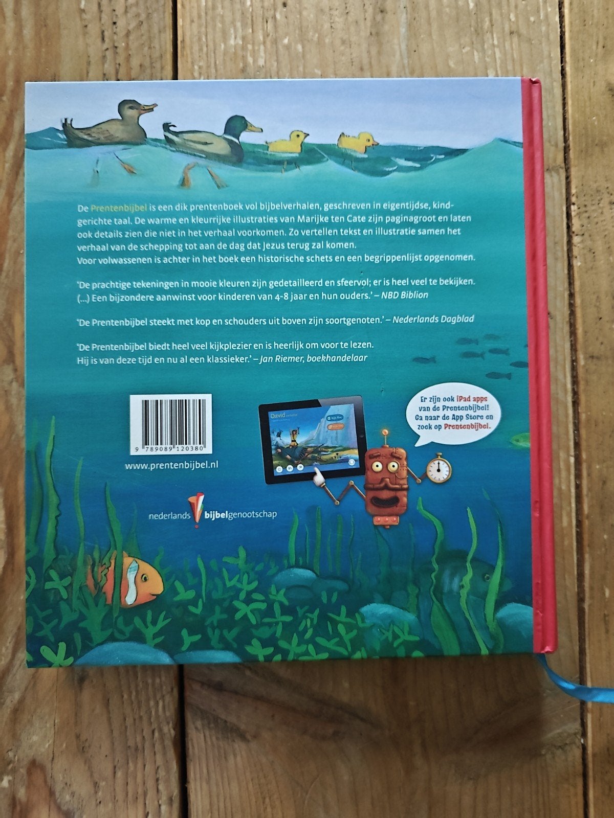 Prentenbijbel., Boeken, Ophalen of Verzenden, Zo goed als nieuw