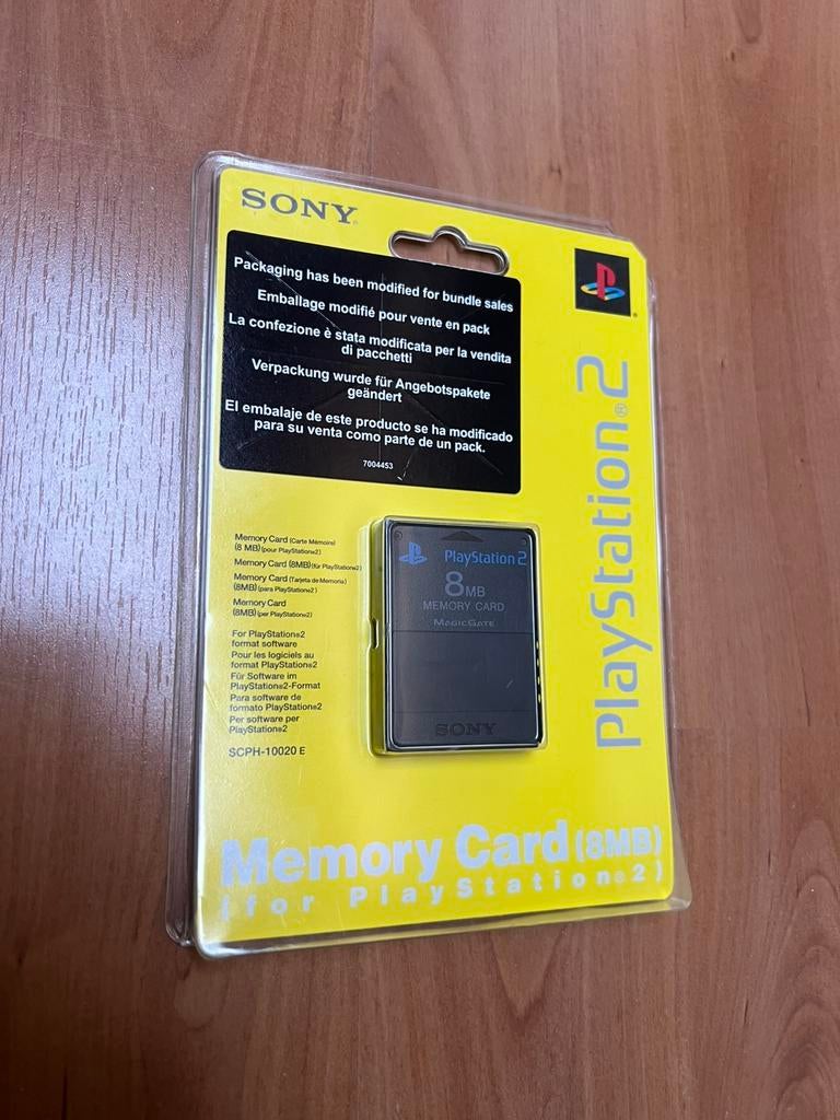 Playstation 2 memory card nieuw, Ophalen of Verzenden, Zo goed als nieuw, Controller, PlayStation 2
