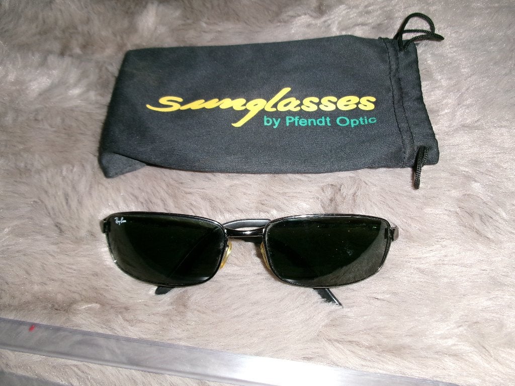 Ray-Ban zonnebril, Zonnebril, Zwart, Ophalen of Verzenden, Zo goed als nieuw