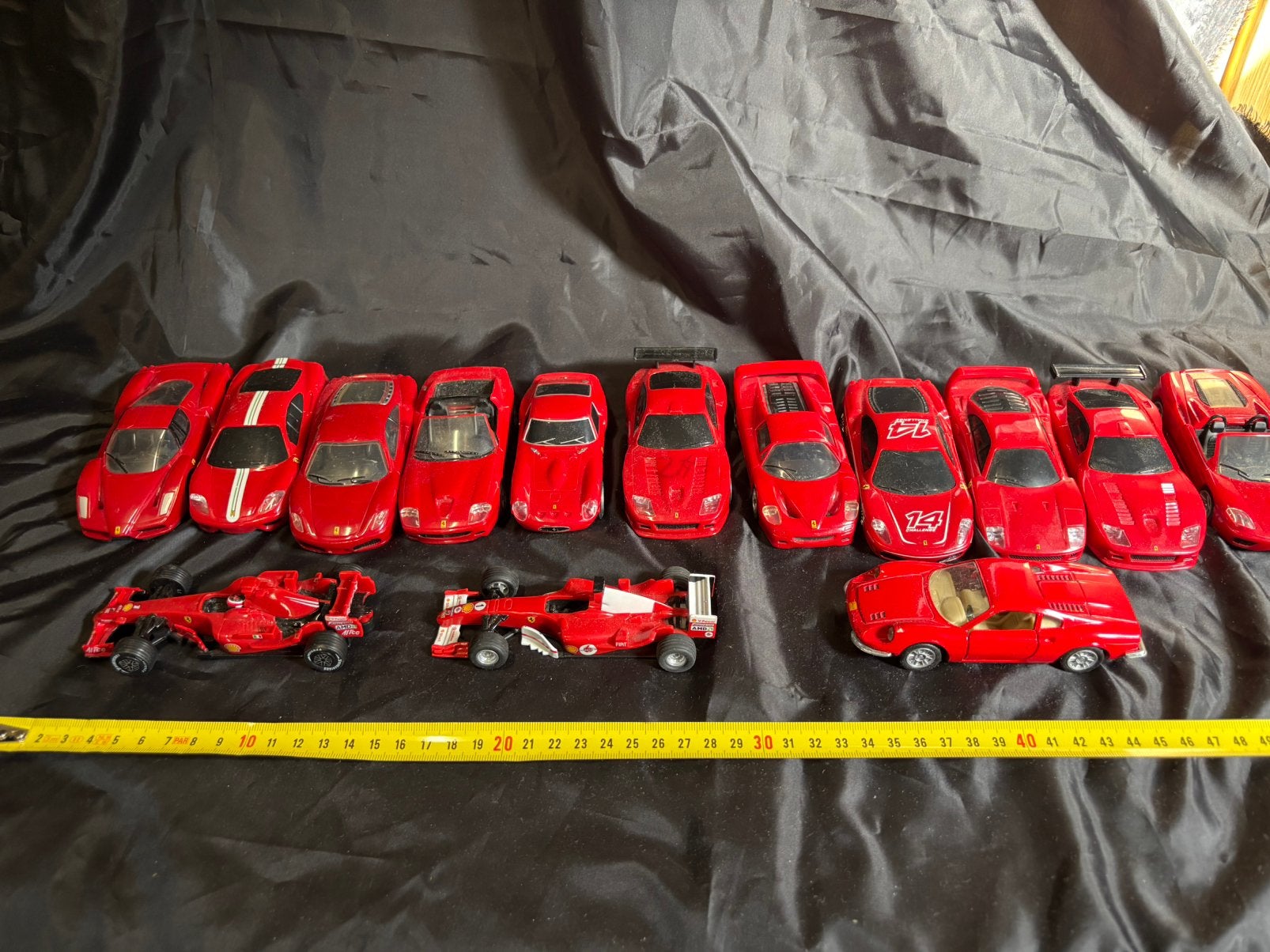 14 x Ferrari model auto’s, Ophalen of Verzenden, Gebruikt