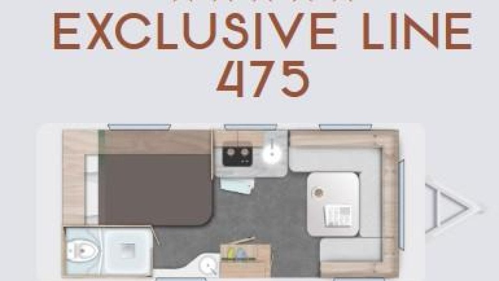 Caravelair Exclusive Line 475 ACTIEPRIJS + AUT. MOVER, Rondzit, Reservewiel, Bedrijf, Overige typen