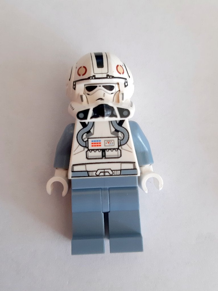 sw0281, Clone Trooper V-wing Pilot (Phase 2)., Kinderen en Baby's, Speelgoed | Duplo en Lego, Star Wars, Lego, Ophalen of Verzenden