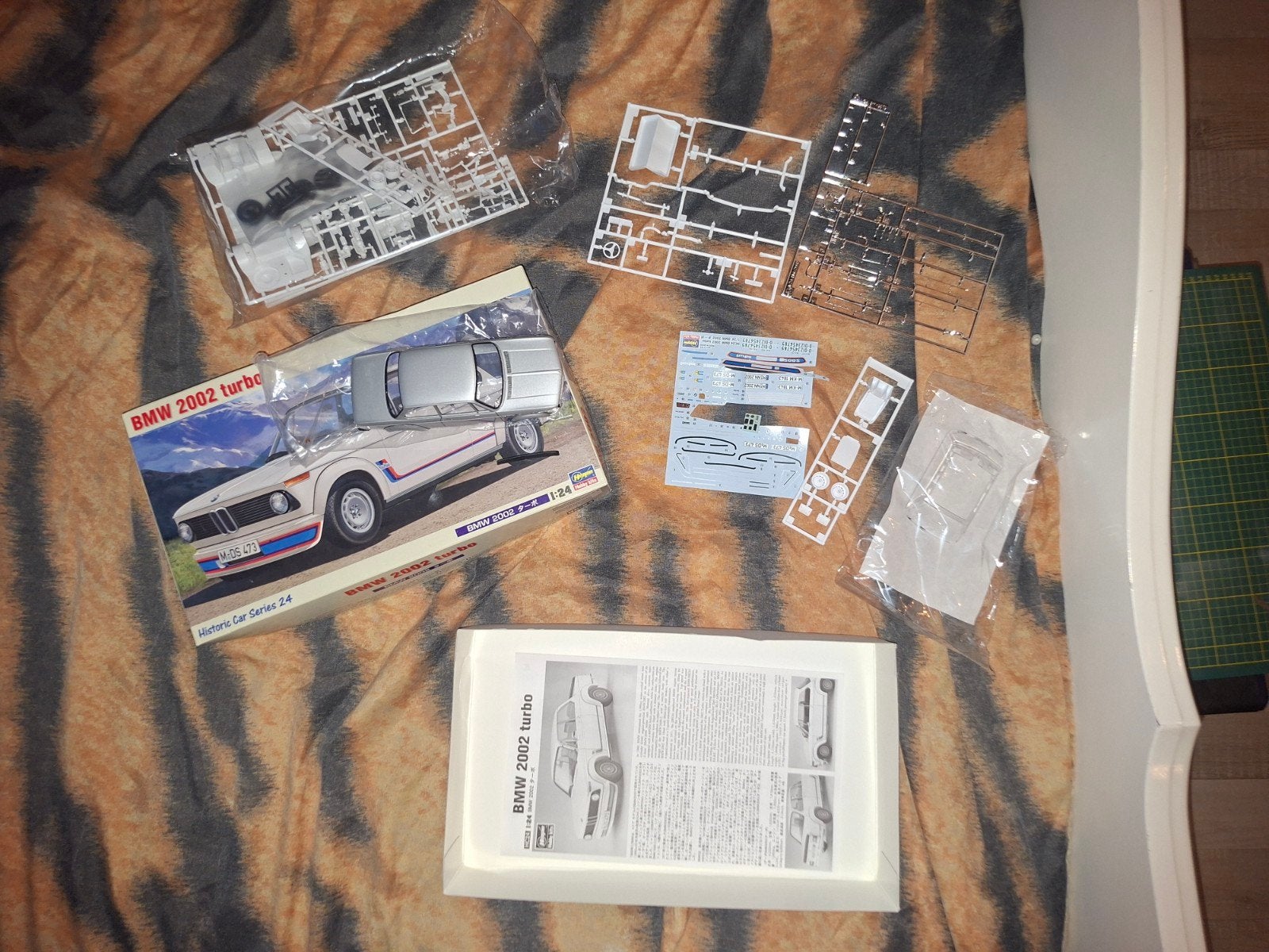 Modelbouw kit BMW 2002 turbo - Revell, Ophalen of Verzenden, Groter dan 1:32, Auto, Revell