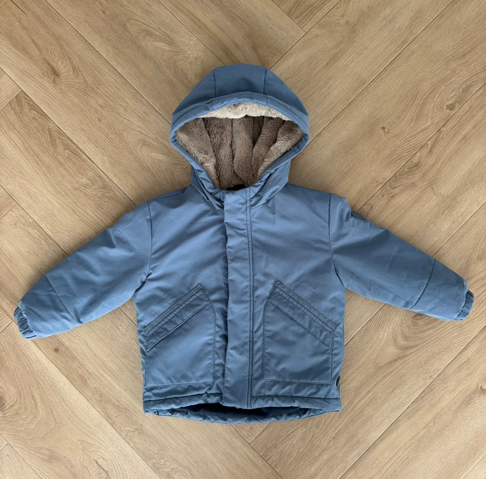 Noppies winterjas, Kinderen en Baby's, Babykleding | Maat 86, Ophalen of Verzenden, Zo goed als nieuw, Jasje
