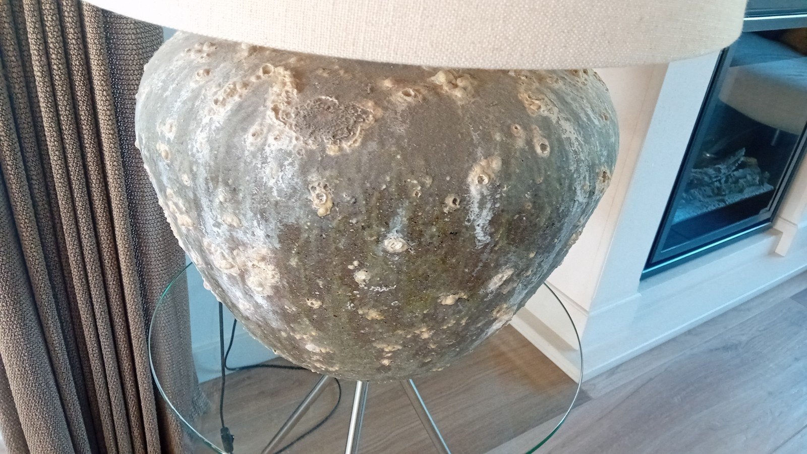 bijzonder mooie kruiklamp, Ophalen of Verzenden