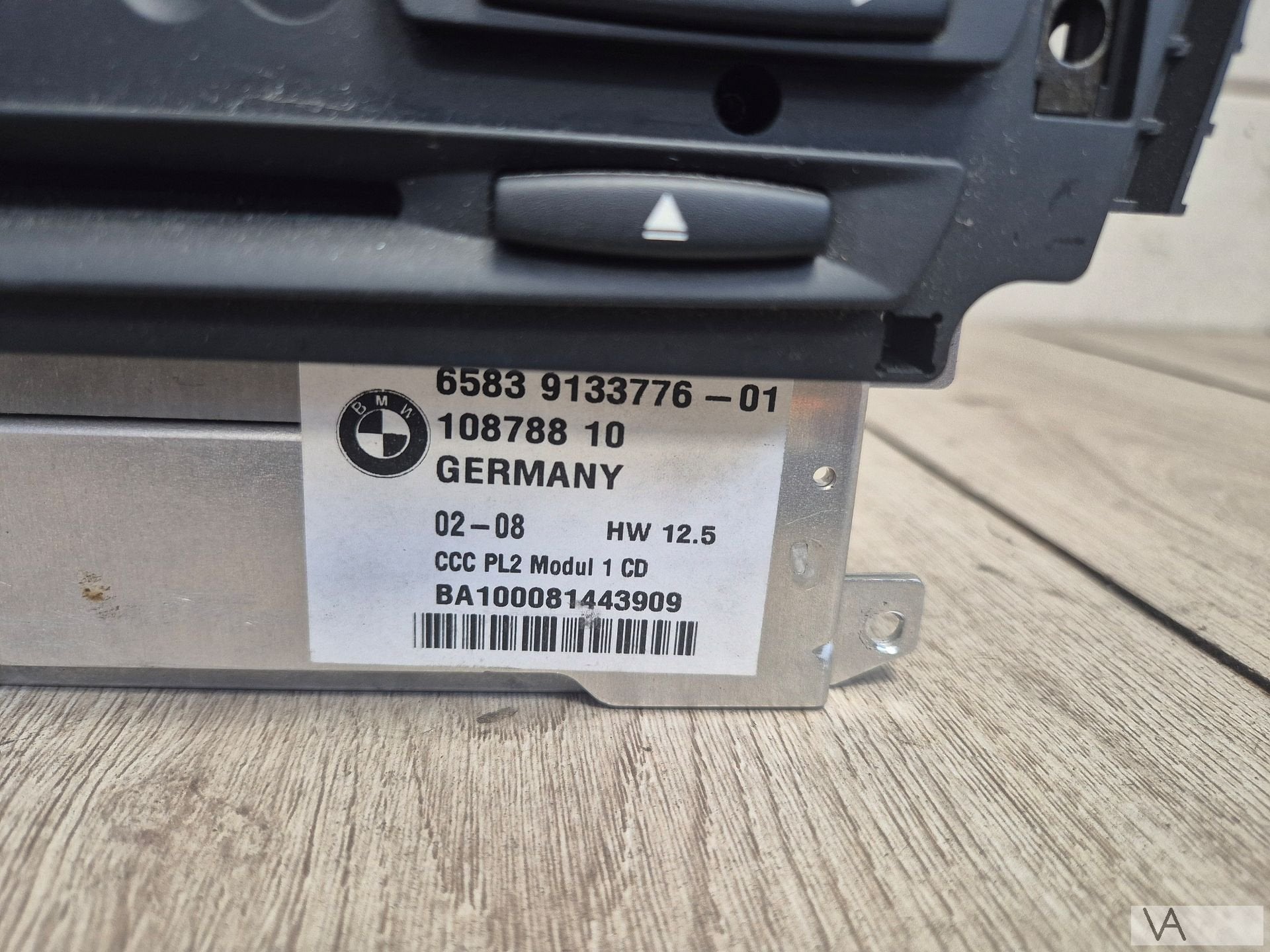 Radio navigatie systeem CCC van BMW 1 en 3 serie E87 E90 E91, Gebruikt, -, -, Ophalen of Verzenden