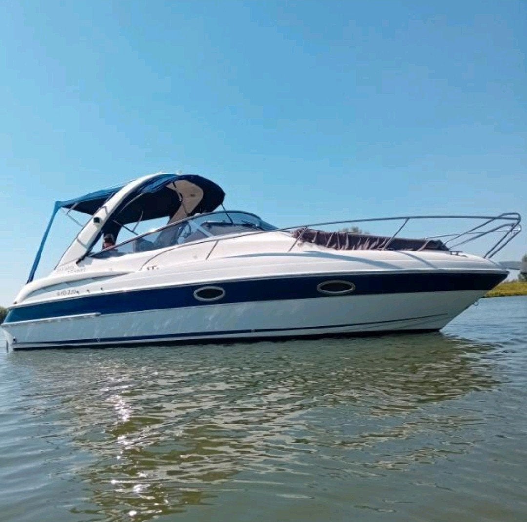 Foto 2 van bavaria 25 sportcruiser! met maar 50 motoruren!!!