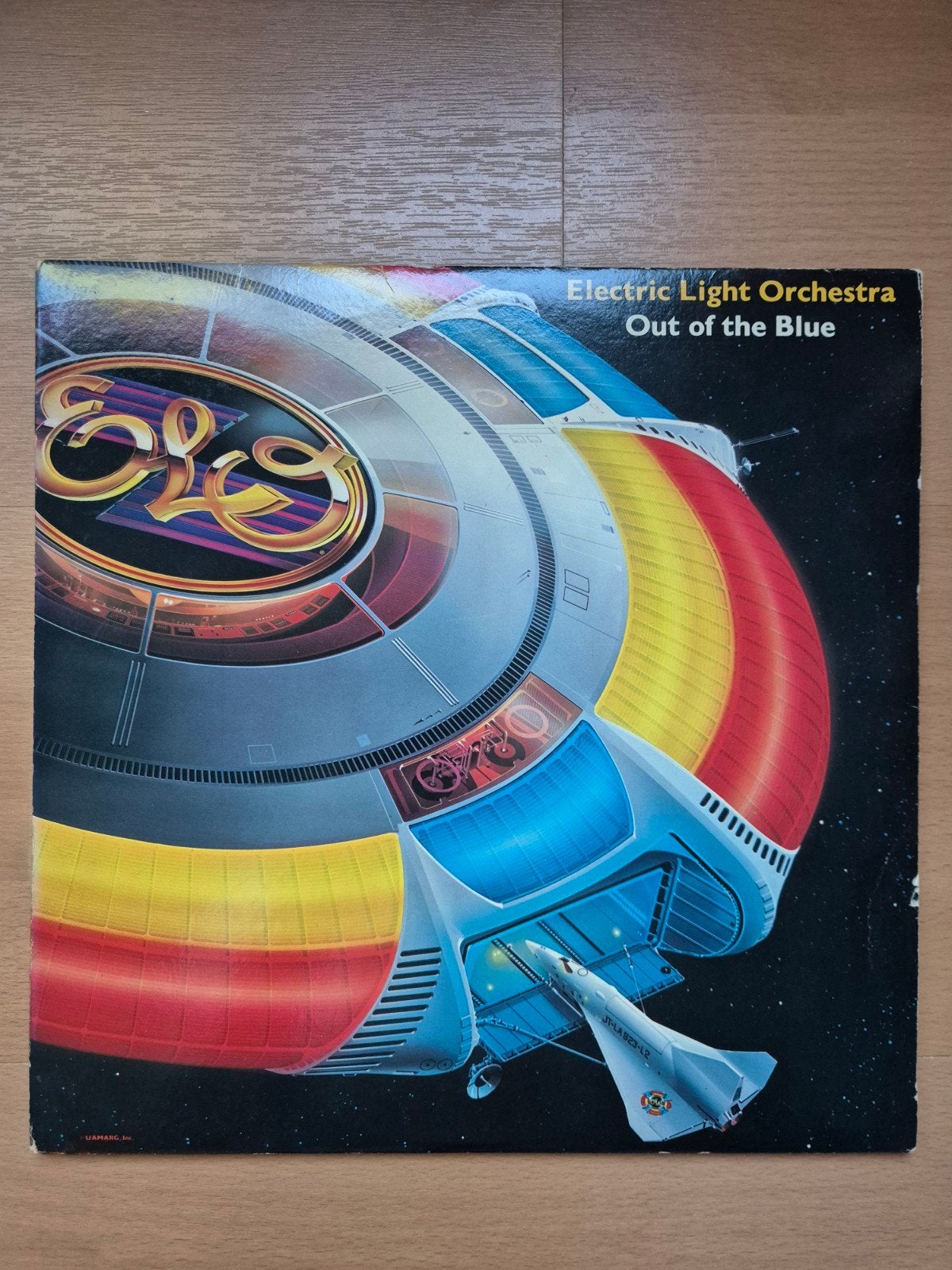 Electric Light Orchestra - Out of the Blue (Dubbel-LP), Gebruikt, Ophalen of Verzenden, Dubbel-LP, 12 inch