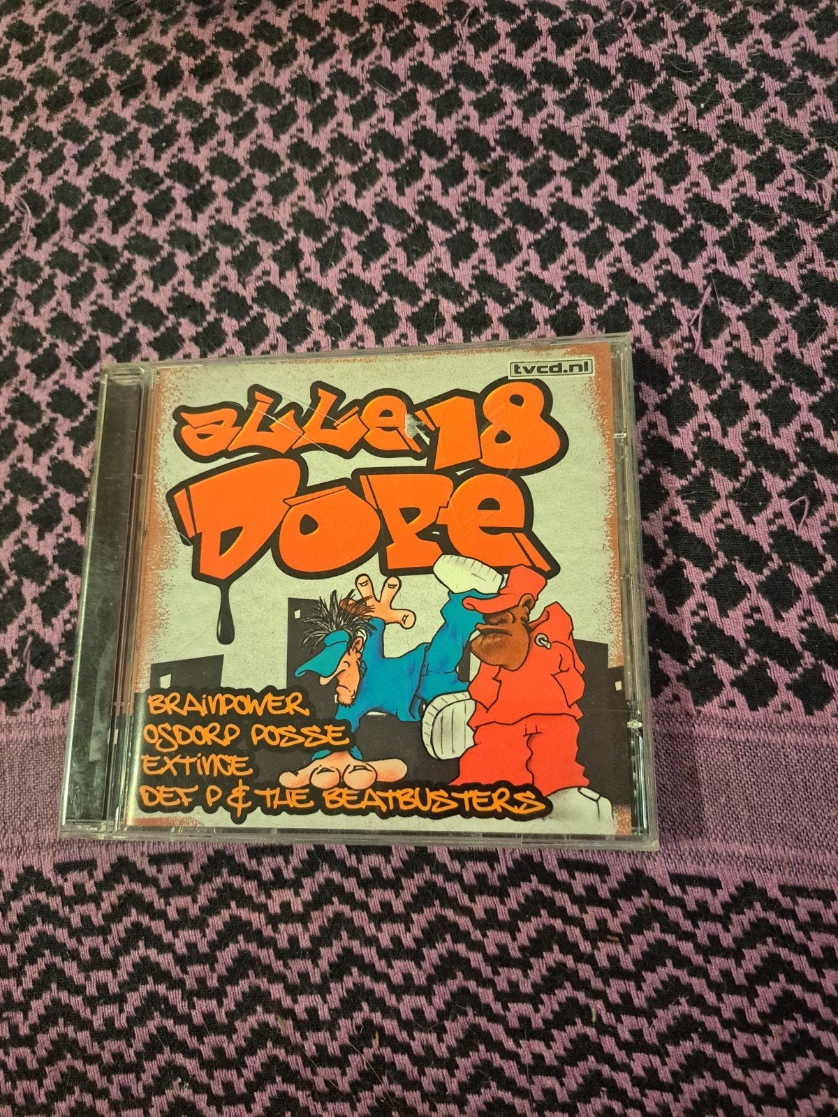 Alle 18 Dope, Ophalen of Verzenden