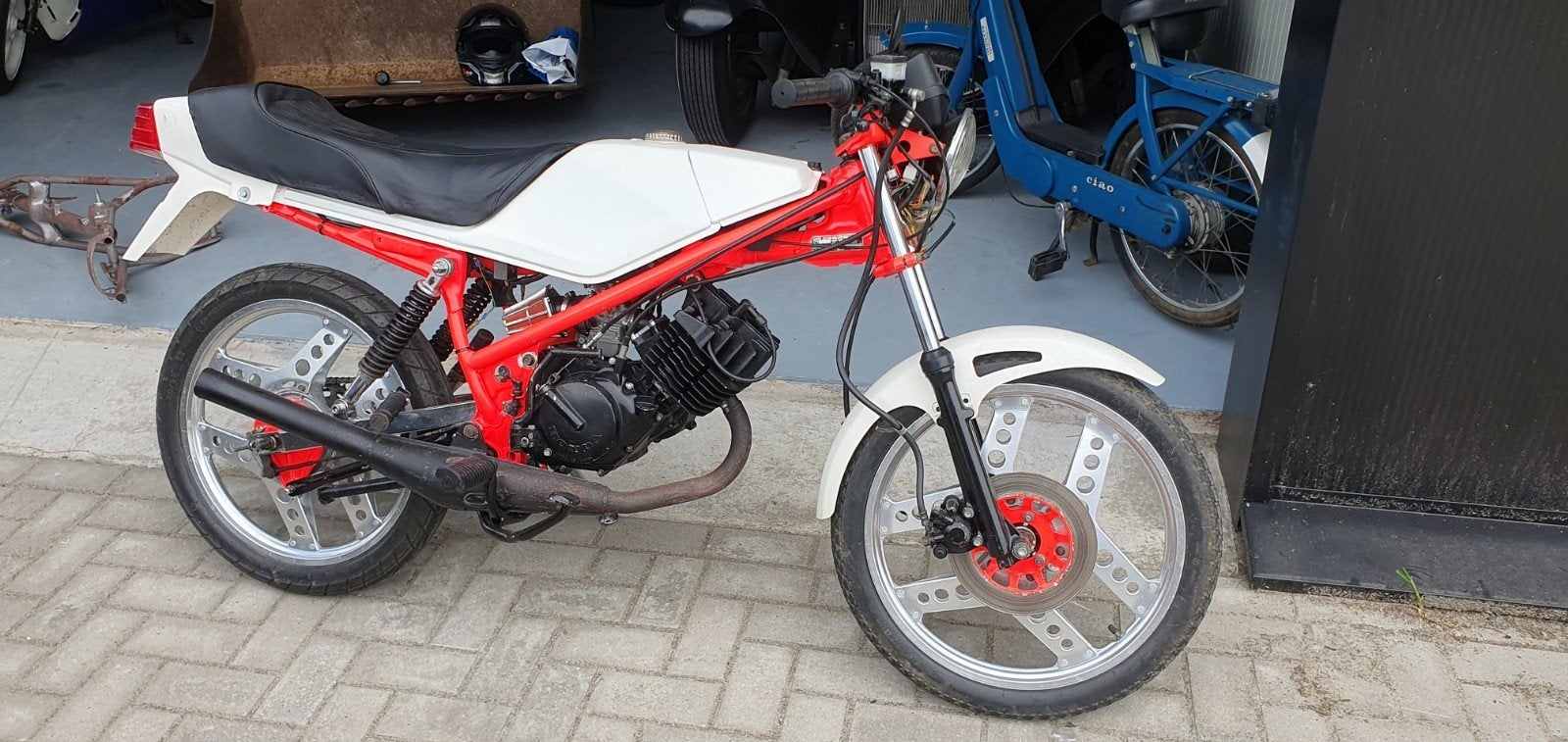 te koop honda mb8 met 125cc athena 5 versnellingen geen papi, Ophalen, Overige modellen