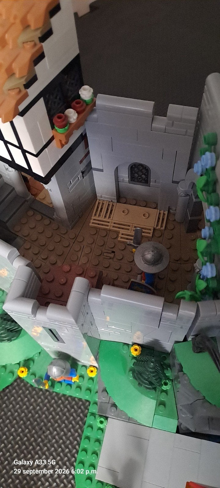 Foto 20 van lego leeuwenridders kasteel